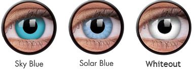 crazy wild eyes blue whiteout